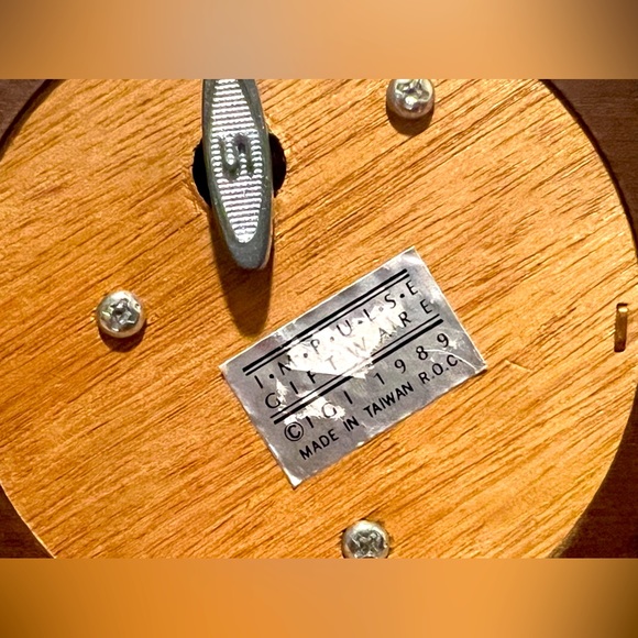 Vintage Carousel Horse Figurine Loof c. 1911 Music Box - Picture 5 of 5